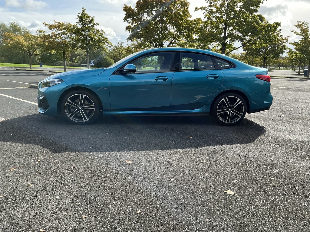 BMW 2 Series 218I 136 M Sport Dct Blue #5