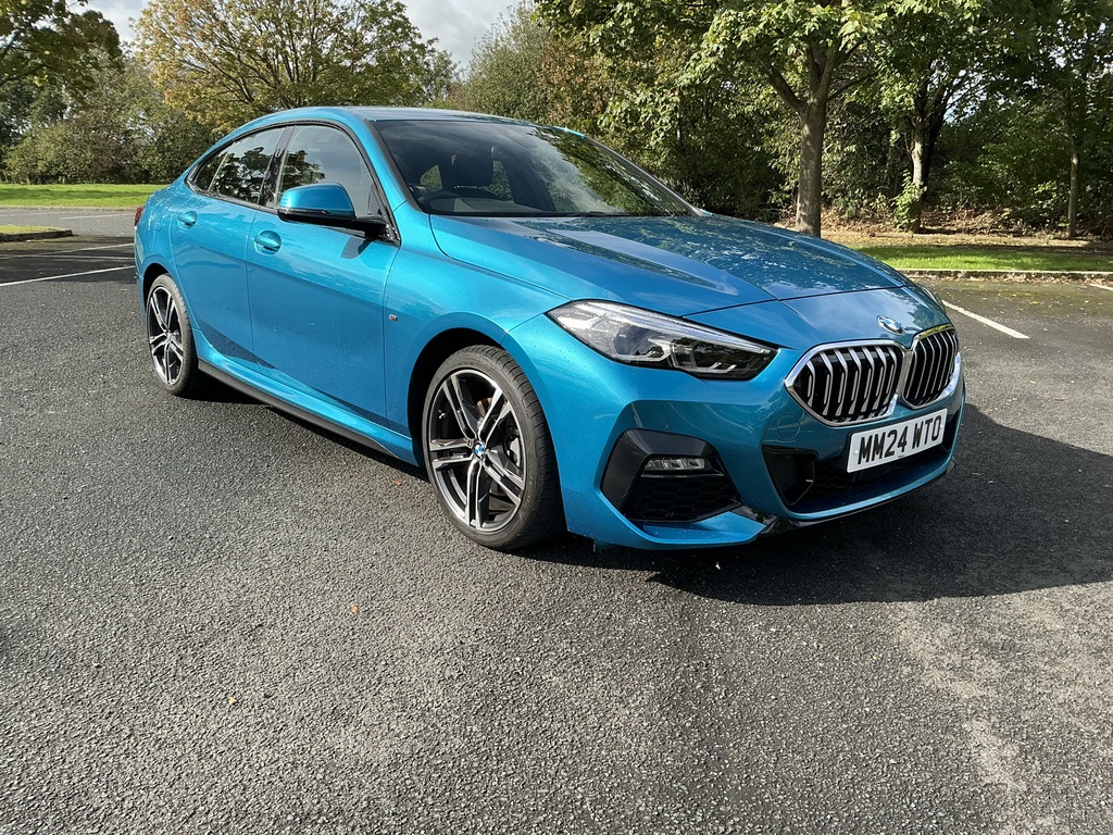 BMW 2 Series 218I 136 M Sport Dct Blue #2
