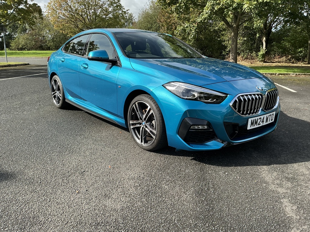 BMW 2 Series 218I 136 M Sport Dct Blue