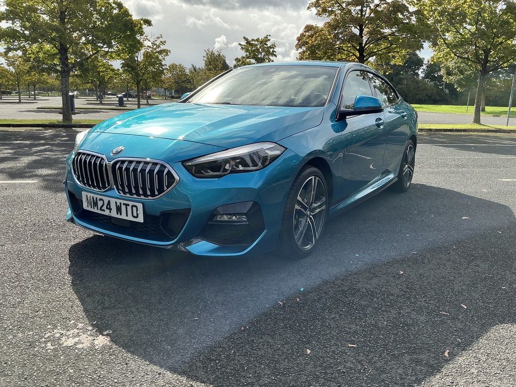 BMW 2 Series 218I 136 M Sport Dct Blue #4
