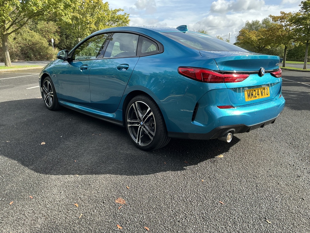 BMW 2 Series 218I 136 M Sport Dct Blue #6