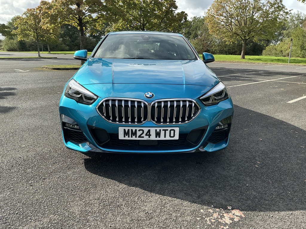BMW 2 Series 218I 136 M Sport Dct Blue #3