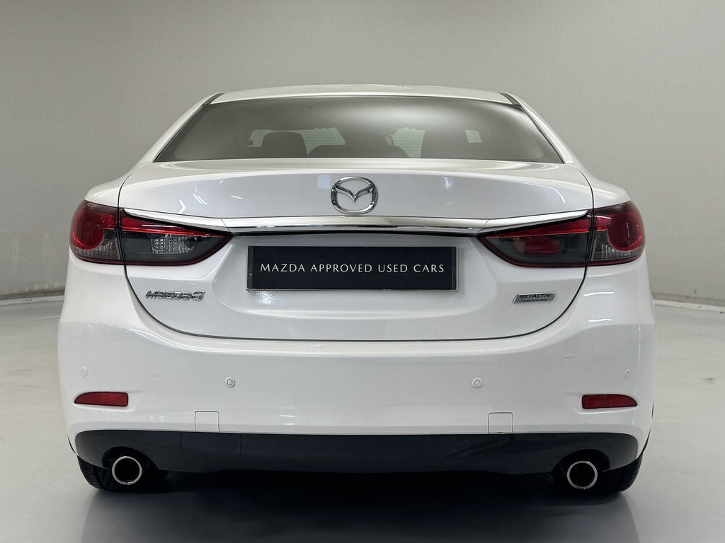 Mazda 6 2.2D Se-l White #6