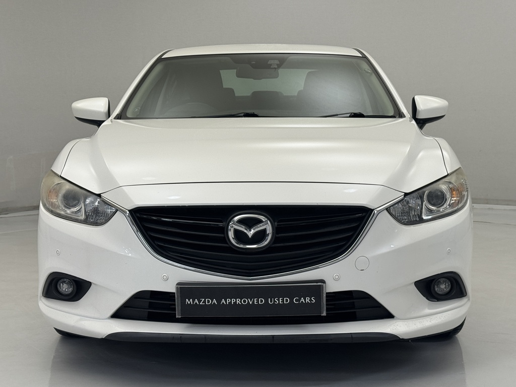 Mazda 6 2.2D Se-l White #2
