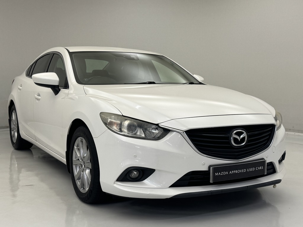 Mazda 6 2.2D Se-l White