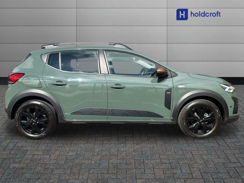 Dacia Sandero Stepway 1.0 Tce Extreme Cvt Green #5