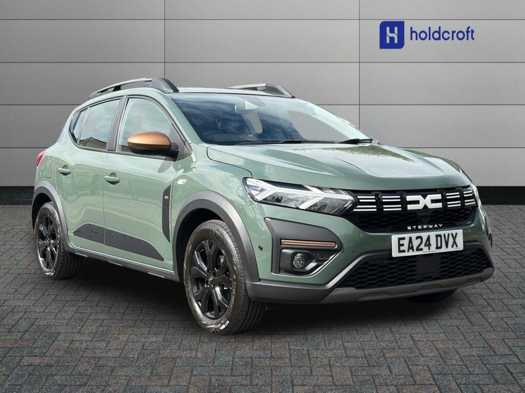 Dacia Sandero Stepway 1.0 Tce Extreme Cvt Green