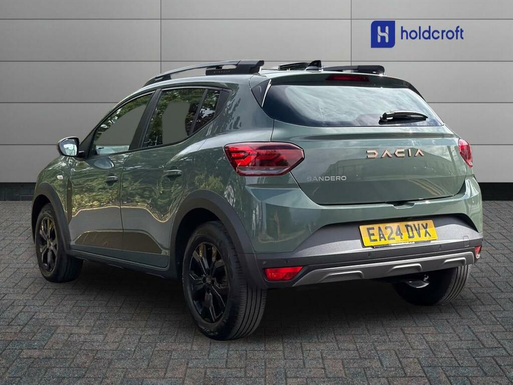Dacia Sandero Stepway 1.0 Tce Extreme Cvt Green #2