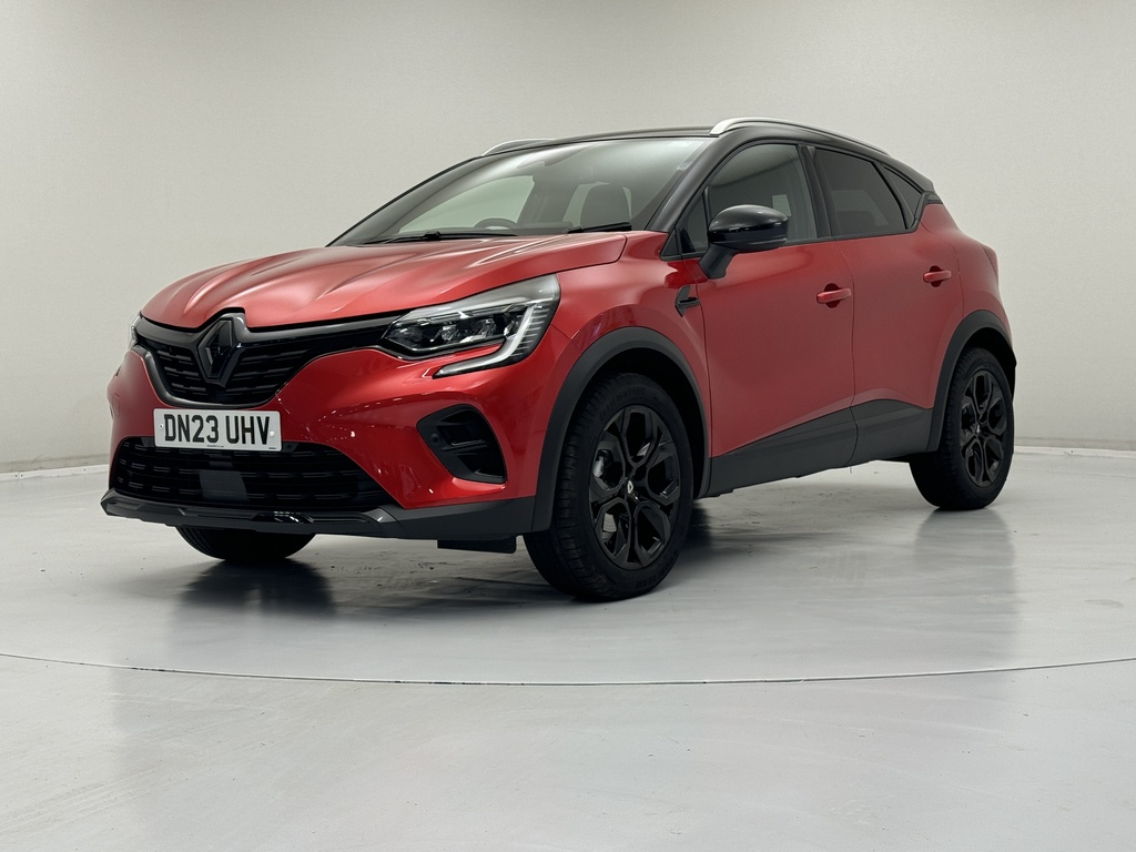 Renault Captur 1.0 Tce 90 Rive Gauche Black #3