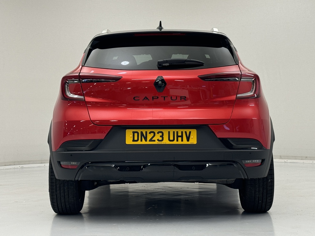 Renault Captur 1.0 Tce 90 Rive Gauche Black #6