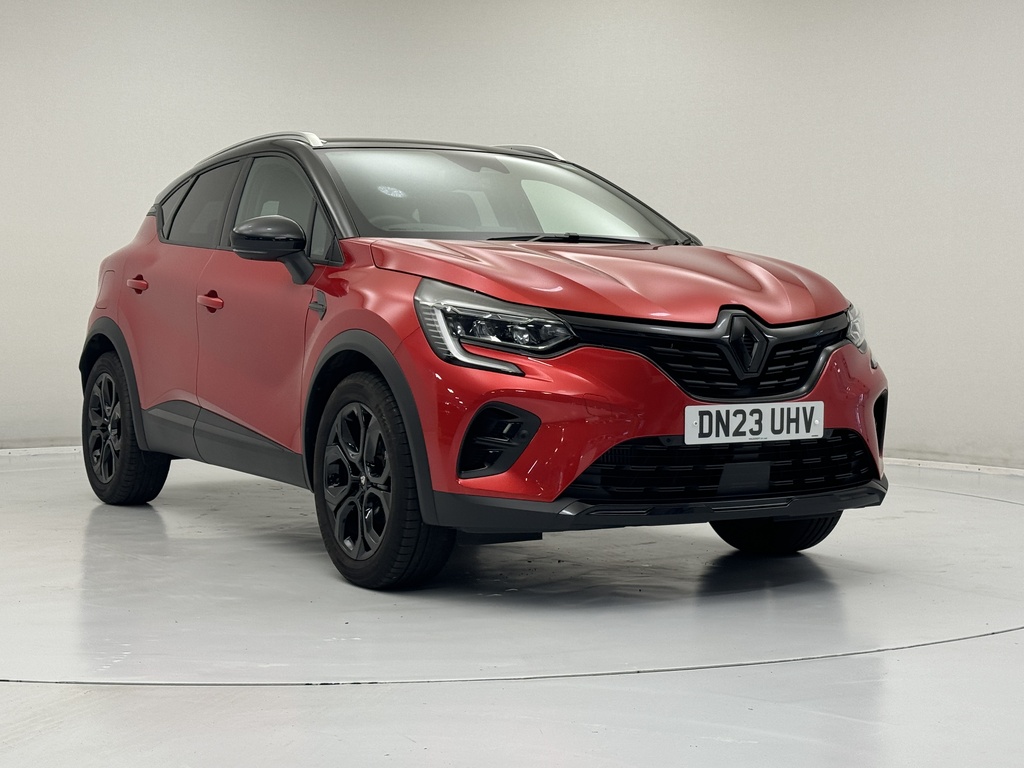 Renault Captur 1.0 Tce 90 Rive Gauche Black