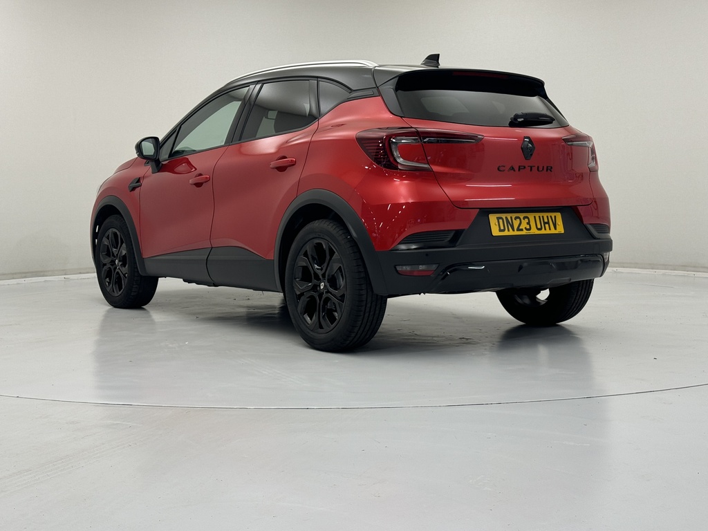 Renault Captur 1.0 Tce 90 Rive Gauche Black #4