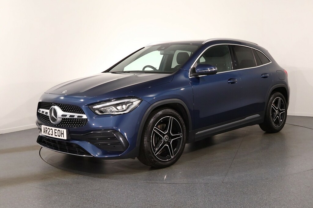 Mercedes-Benz GLA Class 200 Amg Line Executive AR23EOH Blue #3