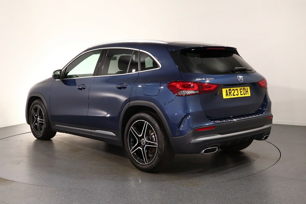 Mercedes-Benz GLA Class 200 Amg Line Executive AR23EOH Blue #5