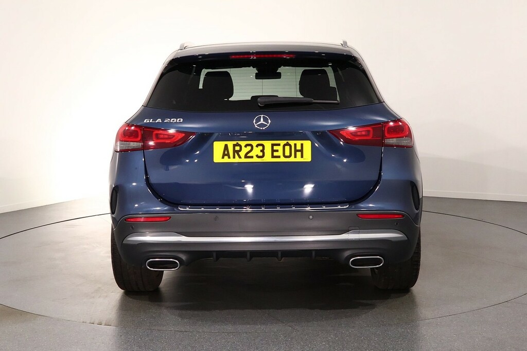 Mercedes-Benz GLA Class 200 Amg Line Executive AR23EOH Blue #6