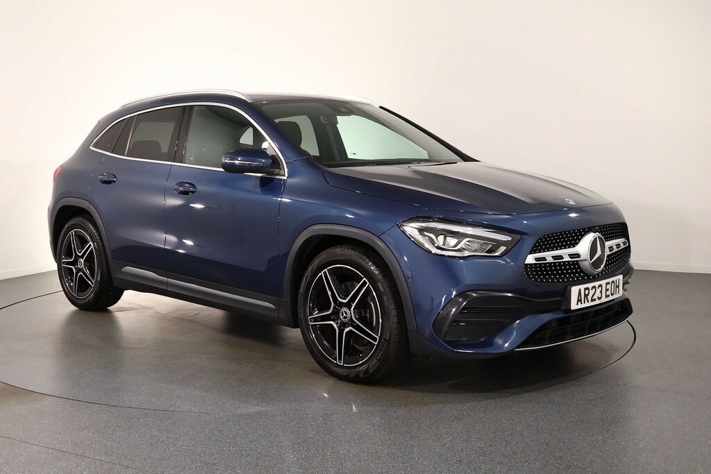 Mercedes-Benz GLA Class 200 Amg Line Executive AR23EOH Blue