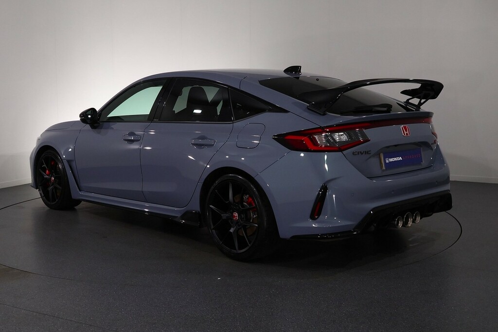 Honda Civic 2.0 Vtec Turbo Type R AU73MRX Grey #5