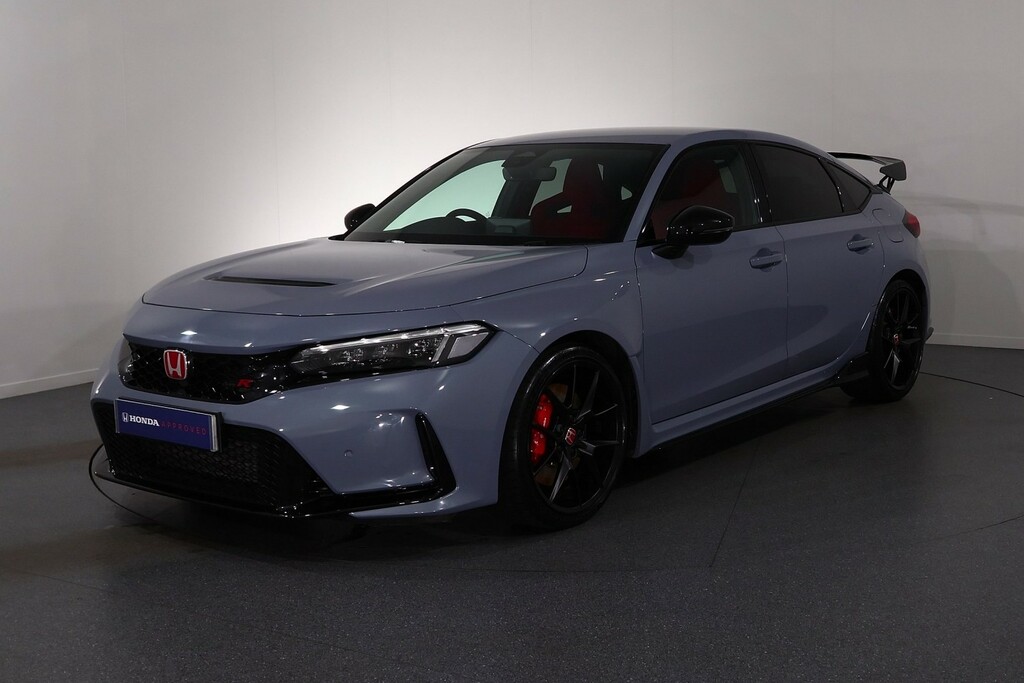 Honda Civic 2.0 Vtec Turbo Type R AU73MRX Grey #3