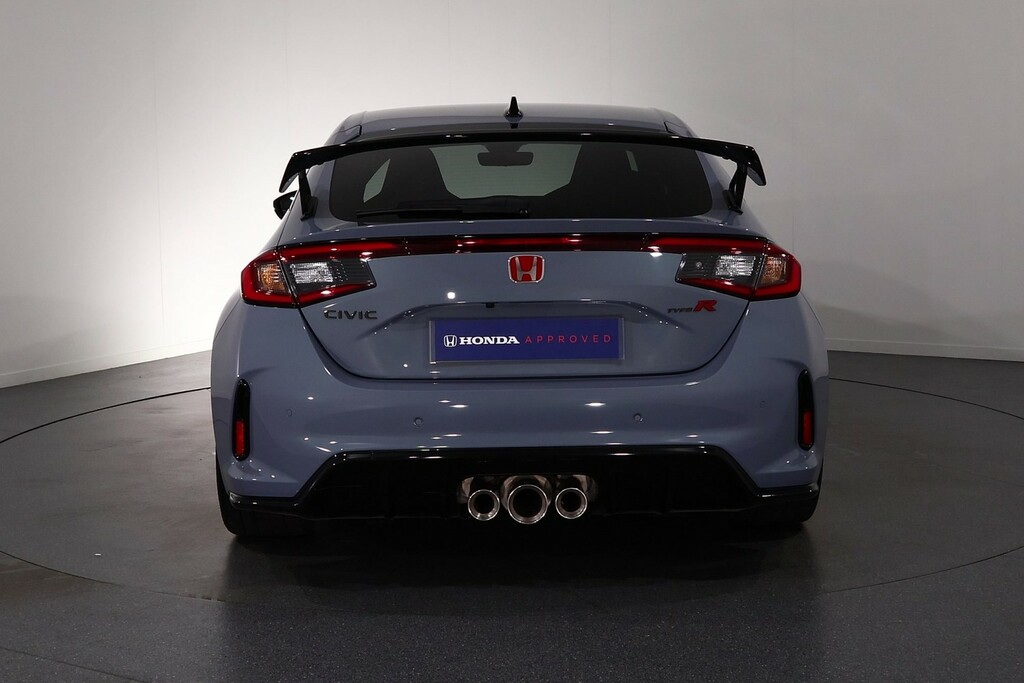 Honda Civic 2.0 Vtec Turbo Type R AU73MRX Grey #6