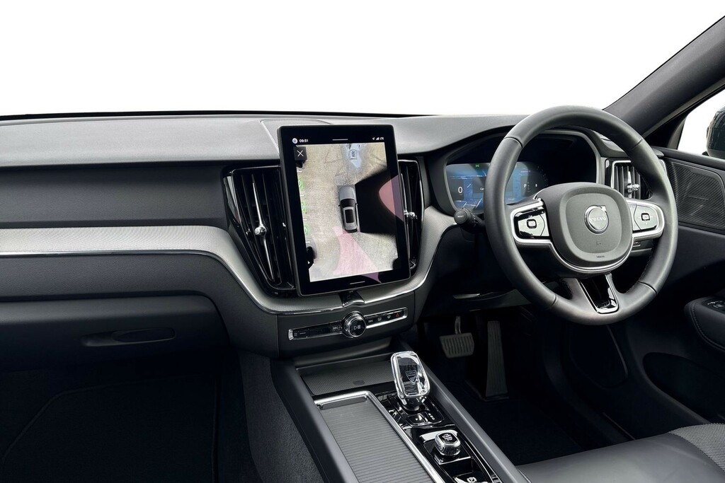 Volvo XC60 Plus Black Edition RA25NZG Grey #2