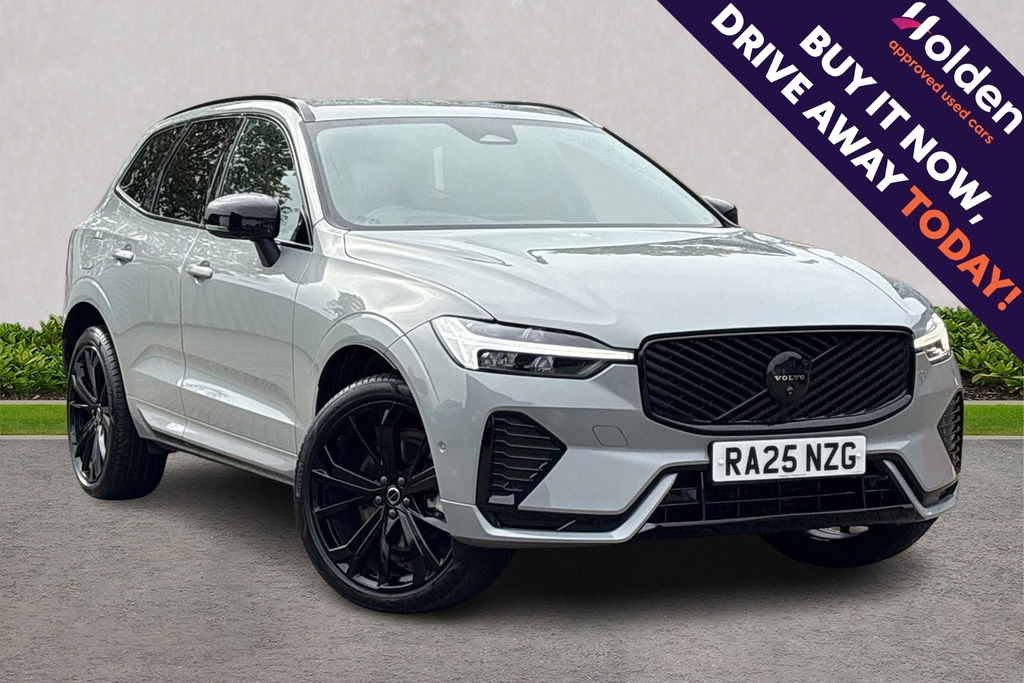 Volvo XC60 Plus Black Edition RA25NZG Grey
