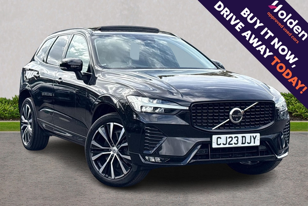Volvo XC60 Ultimate Black