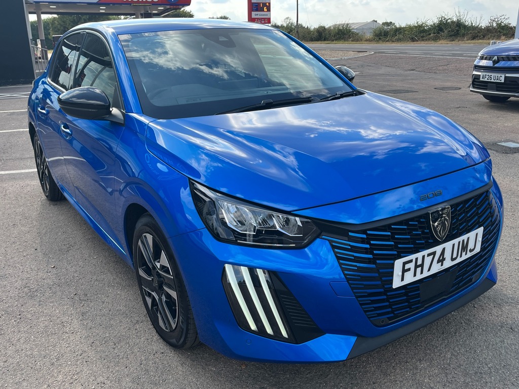 Peugeot 208 Allure Blue