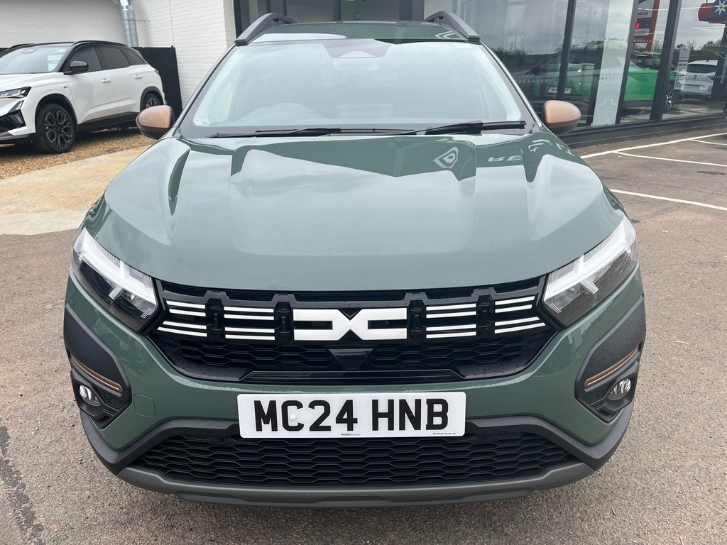 Dacia Jogger Extreme Green #2