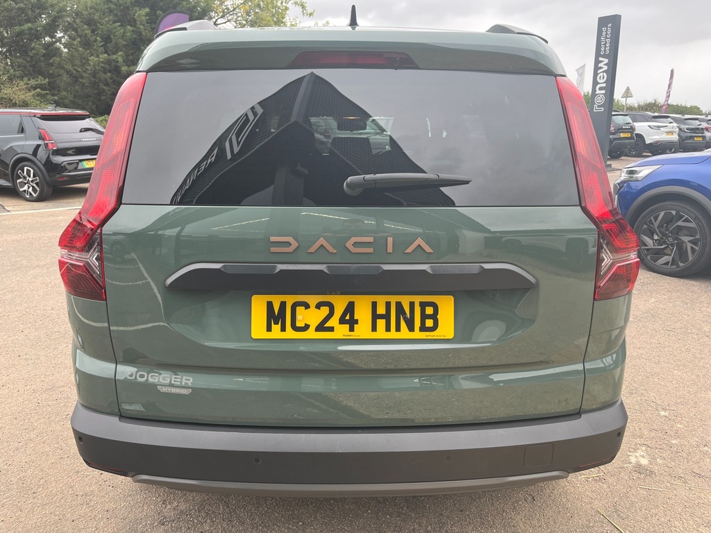 Dacia Jogger Extreme Green #6