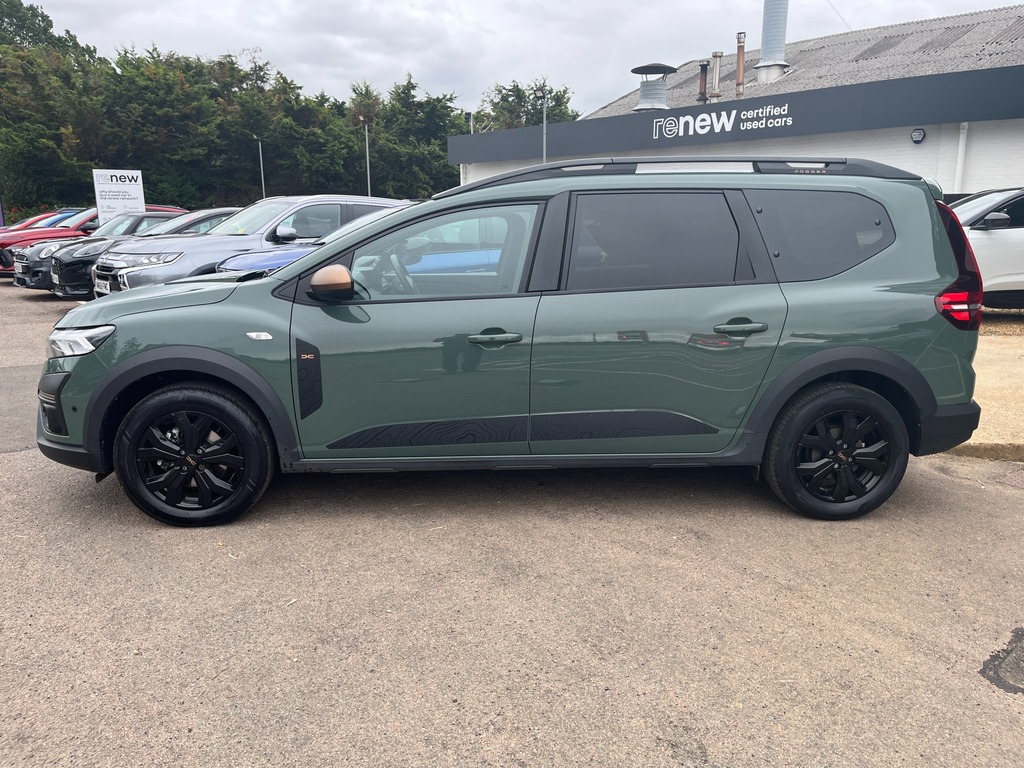 Dacia Jogger Extreme Green #4