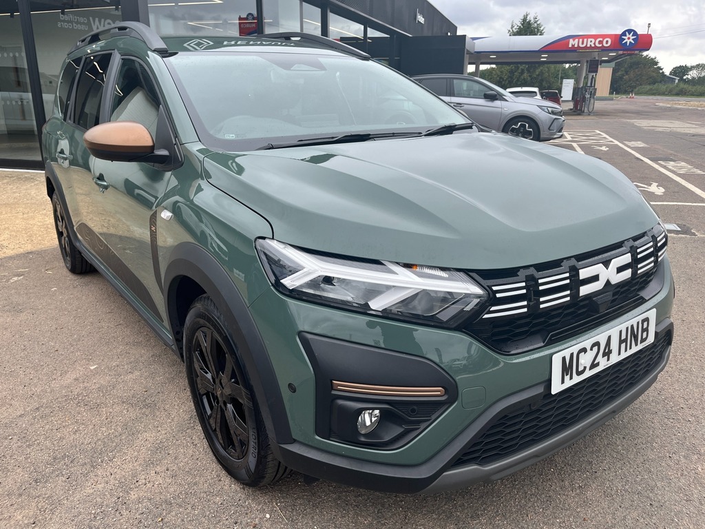 Dacia Jogger Extreme Green