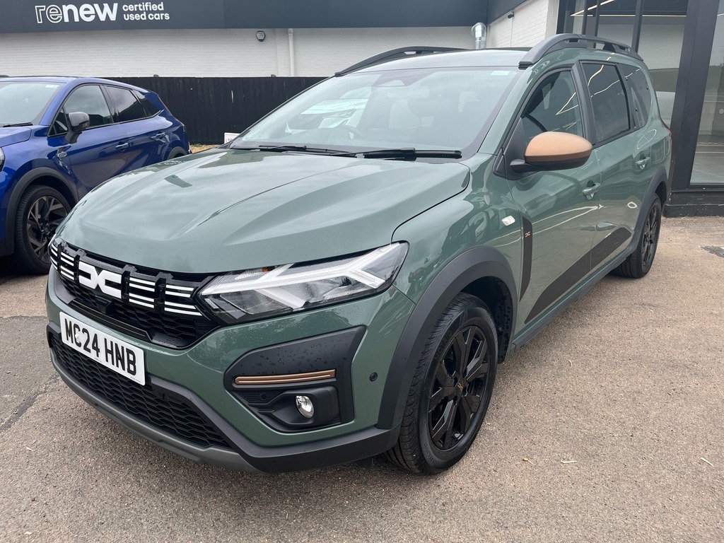 Dacia Jogger Extreme Green #3
