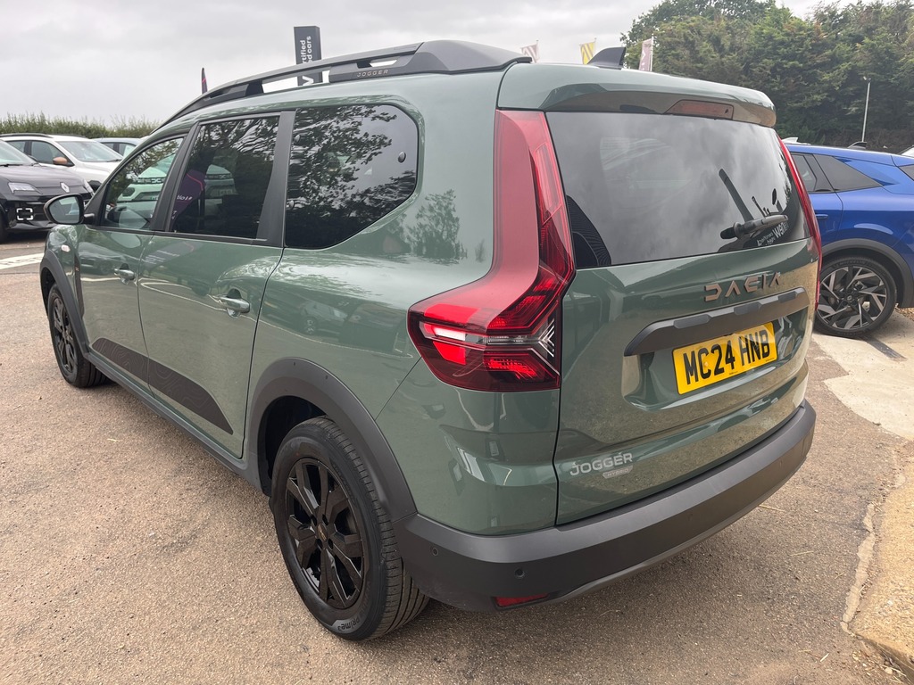 Dacia Jogger Extreme Green #5