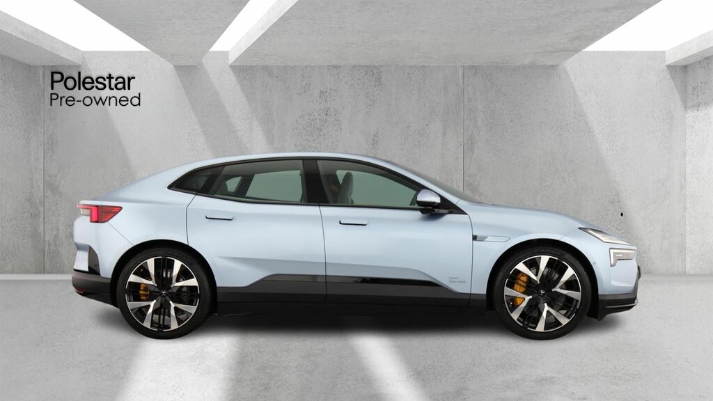 Polestar 4 Long Range Plus Blue #6