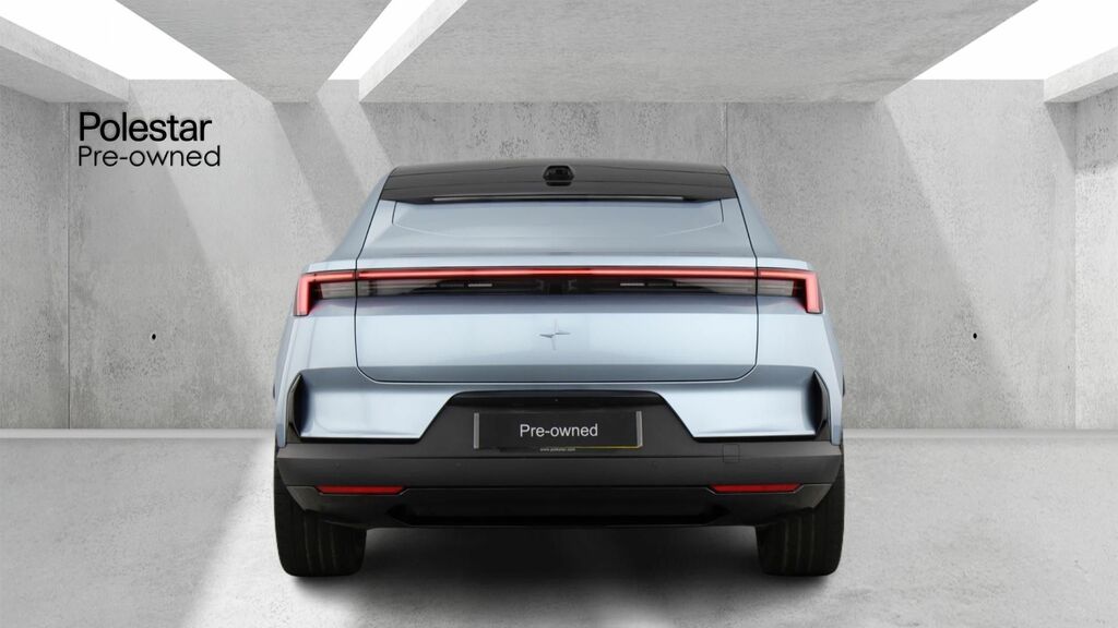 Polestar 4 Long Range Plus Blue #4