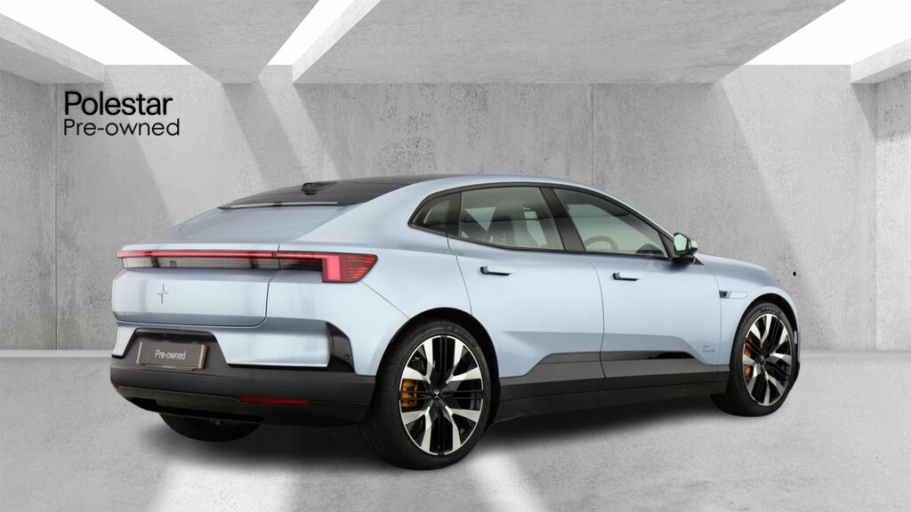 Polestar 4 Long Range Plus Blue #5