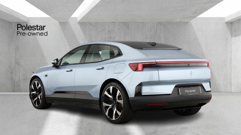 Polestar 4 Long Range Plus Blue #3