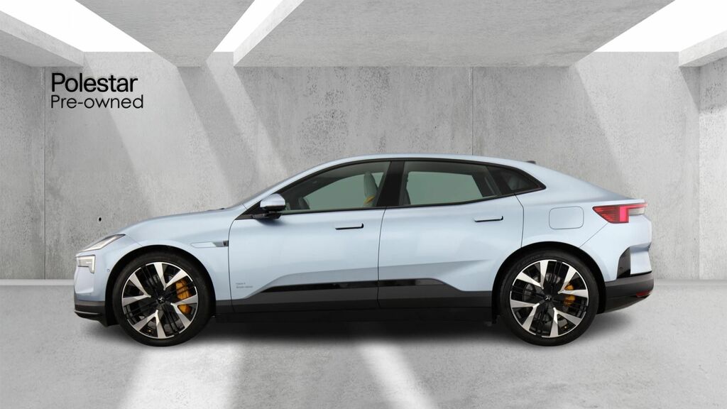 Polestar 4 Long Range Plus Blue #2