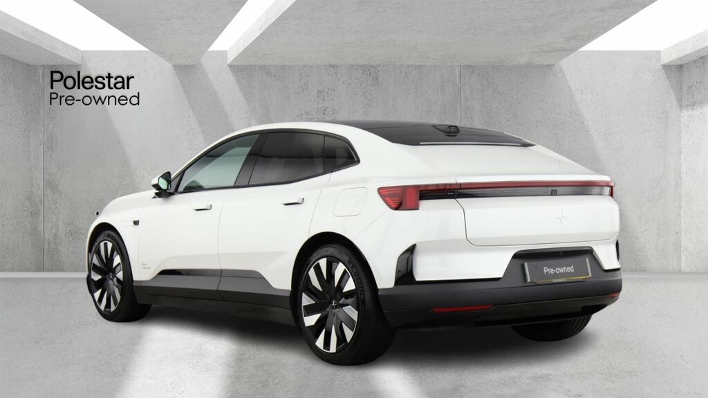 Polestar 4 Long Range Plus White #3