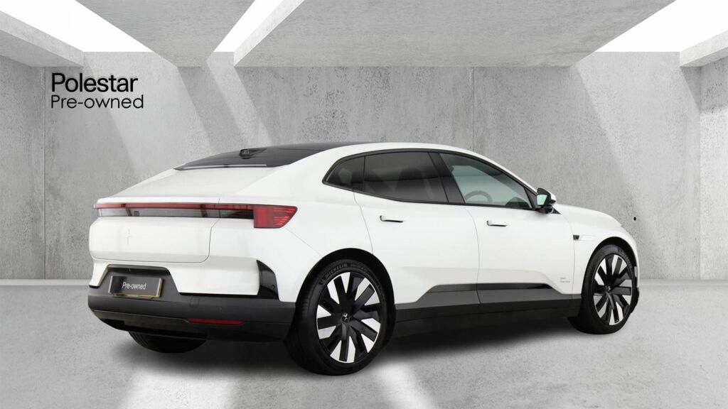 Polestar 4 Long Range Plus White #5