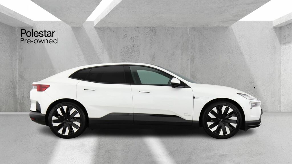 Polestar 4 Long Range Plus White #6