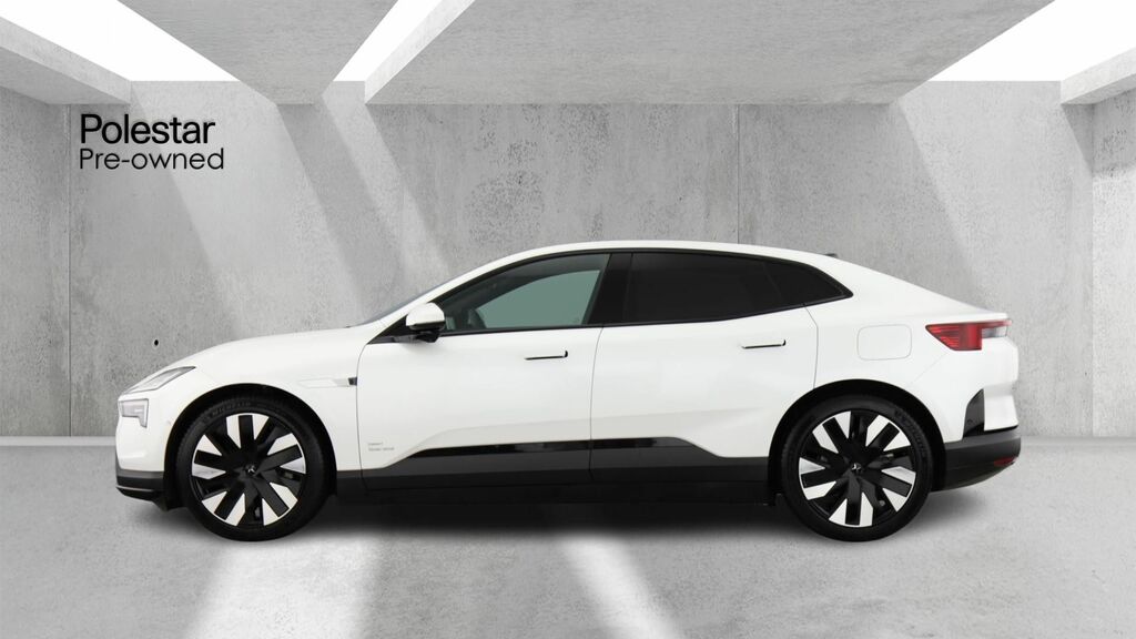 Polestar 4 Long Range Plus White #2