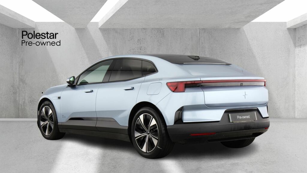Polestar 4 Long Range Plus Blue #3