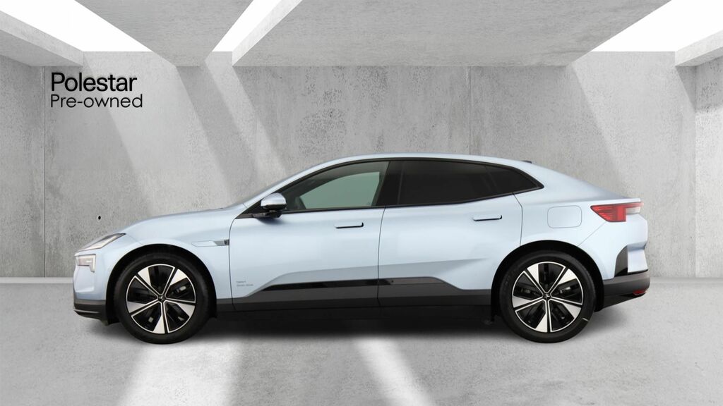 Polestar 4 Long Range Plus Blue #2