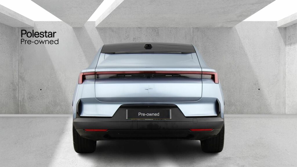 Polestar 4 Long Range Plus Blue #4