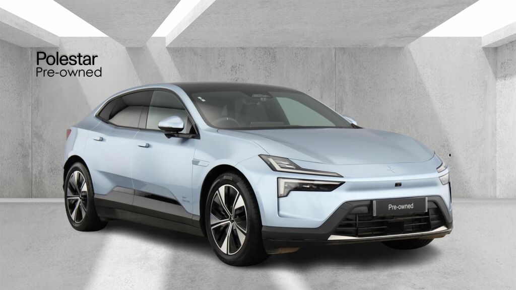Polestar 4 Long Range Plus Blue