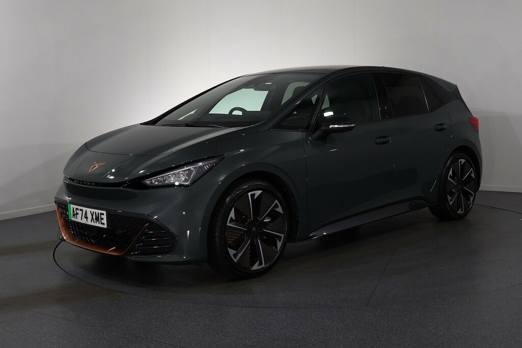 Cupra Born Vz First Edition Green #3
