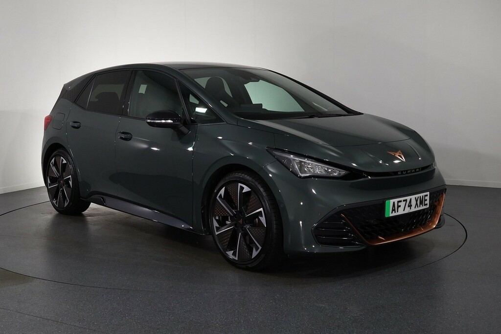 Cupra Born Vz First Edition Green