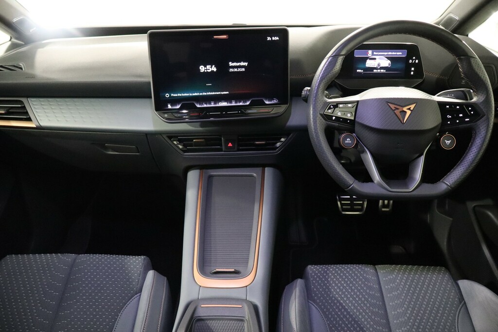 Cupra Born 169Kw E-boost V2 58Kwh Grey #11