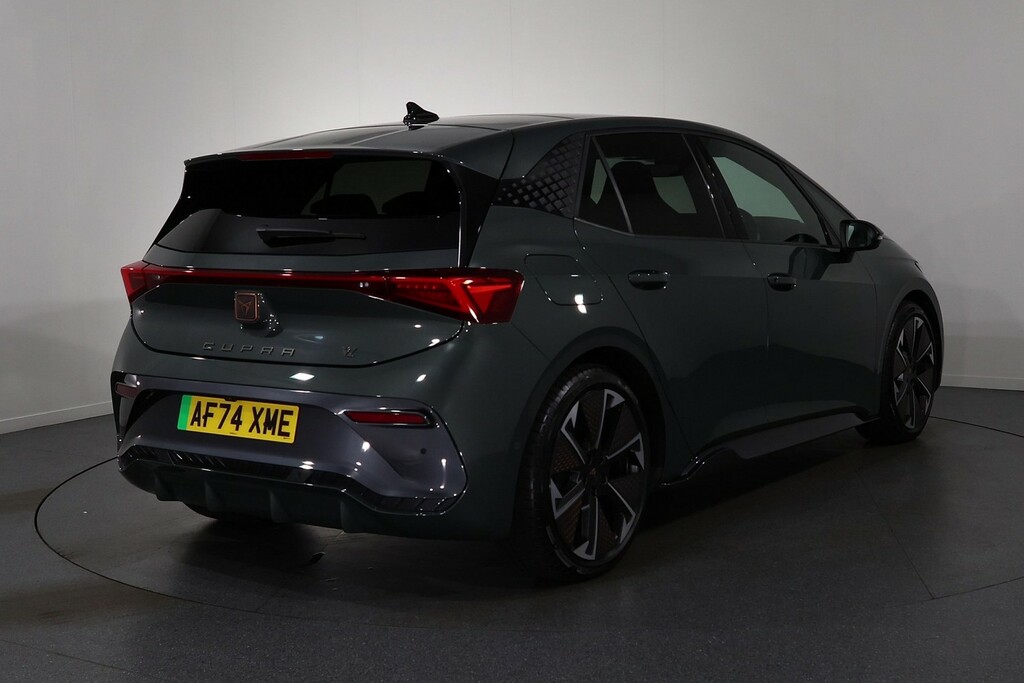 Cupra Born 169Kw E-boost V2 58Kwh Grey #7